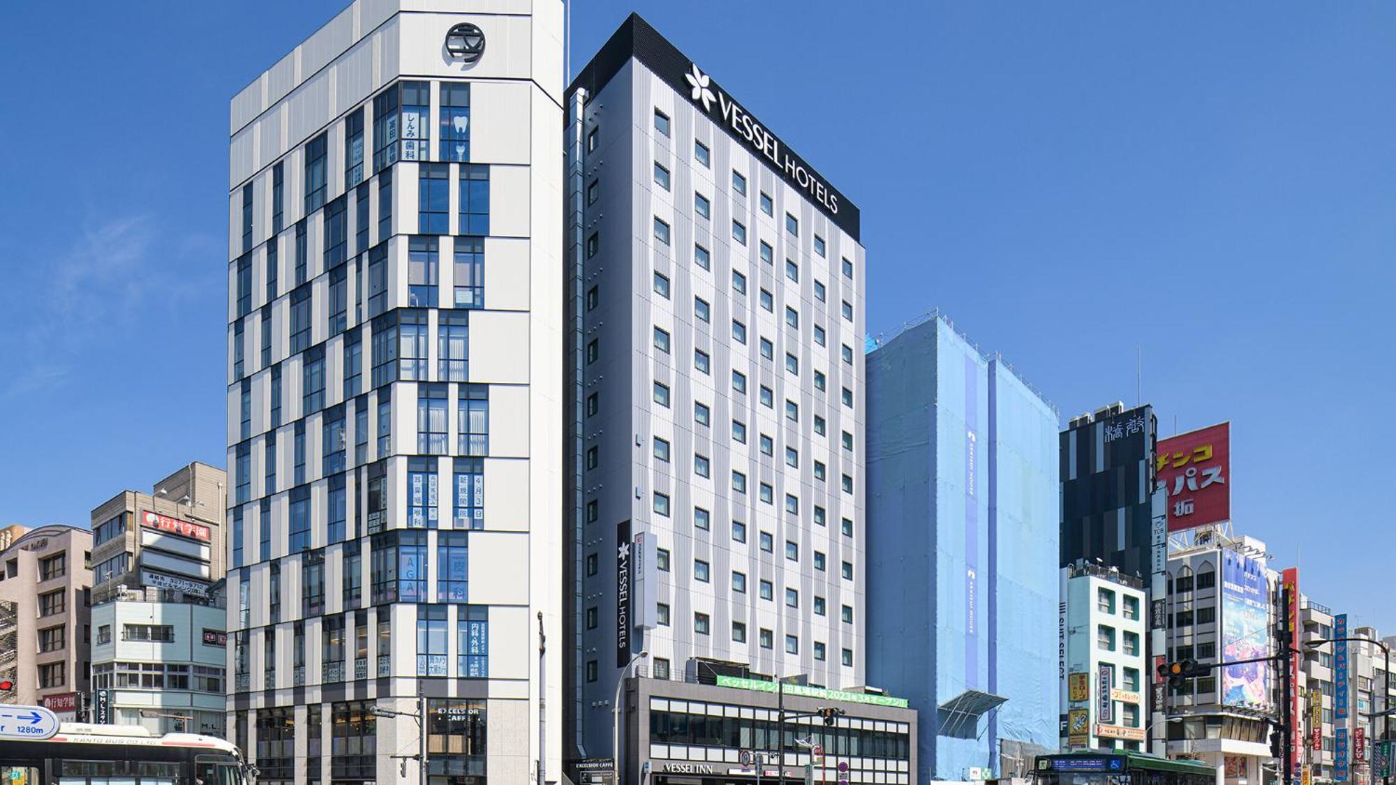 Vessel Inn Takadanobaba Station Tokyo Luaran gambar